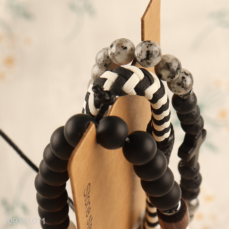 Good sale fashion jewelry beads bracelet wholesale