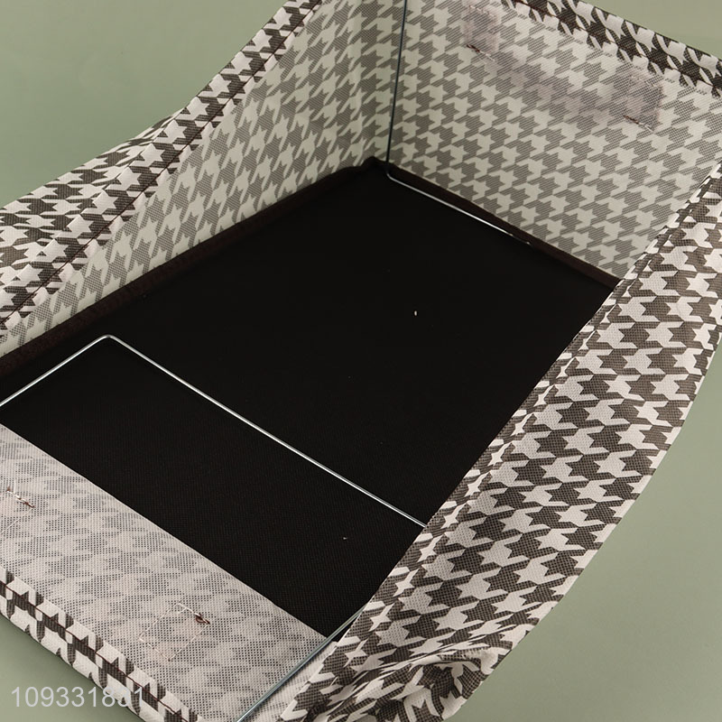 Yiwu market non-woven storage box storage bin