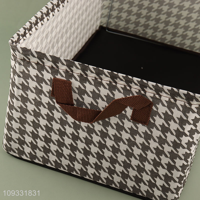 Yiwu market non-woven storage box storage bin