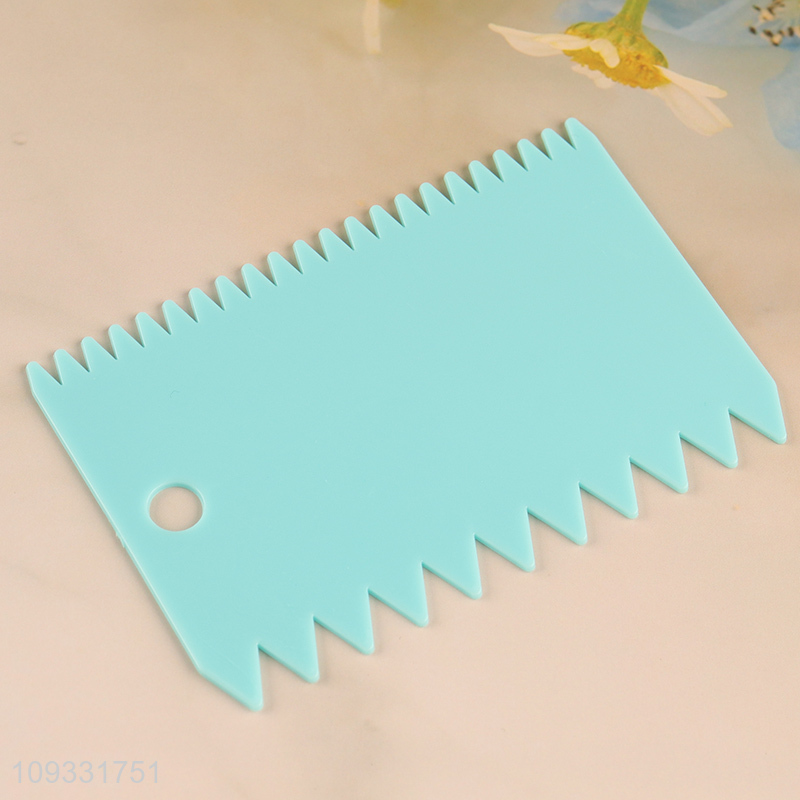 Most popular 3pcs plastic scraper cream scraper