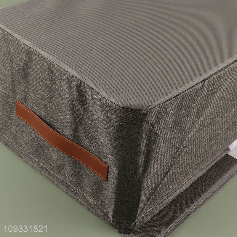 Good quality household storage box with lid