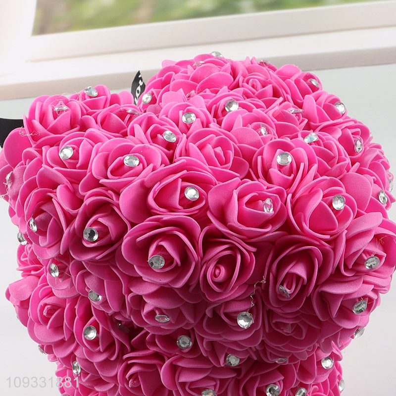 Good quality foam rose flower Valentines gift