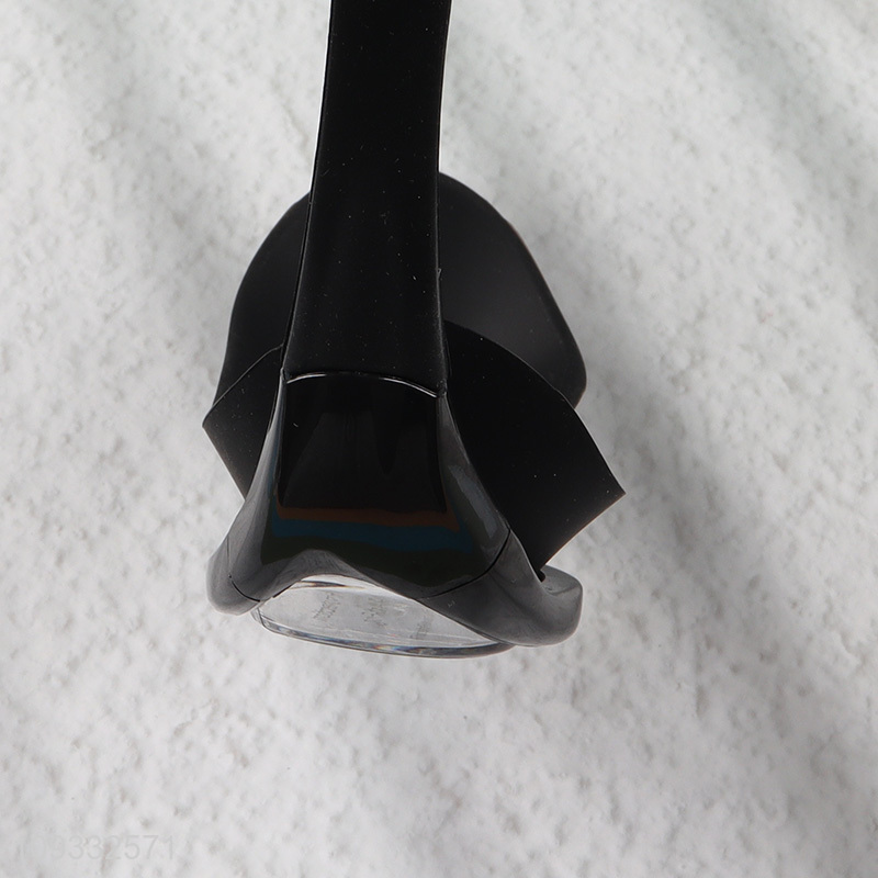 Yiwu market black adjustable swimming goggles