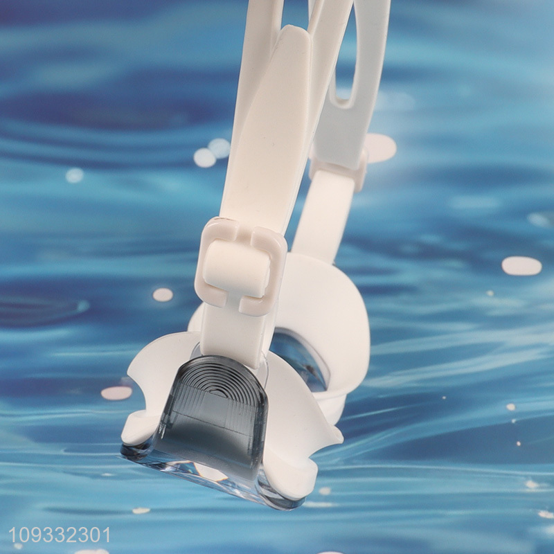 Good selling anti-fog swimming goggles wholesale