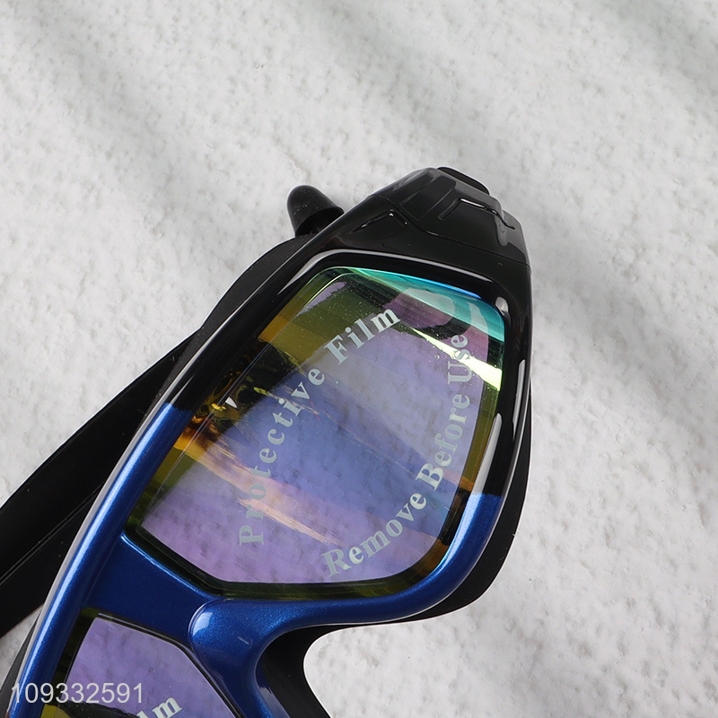 Factory wholesale adjustable anti-fog swimming goggles