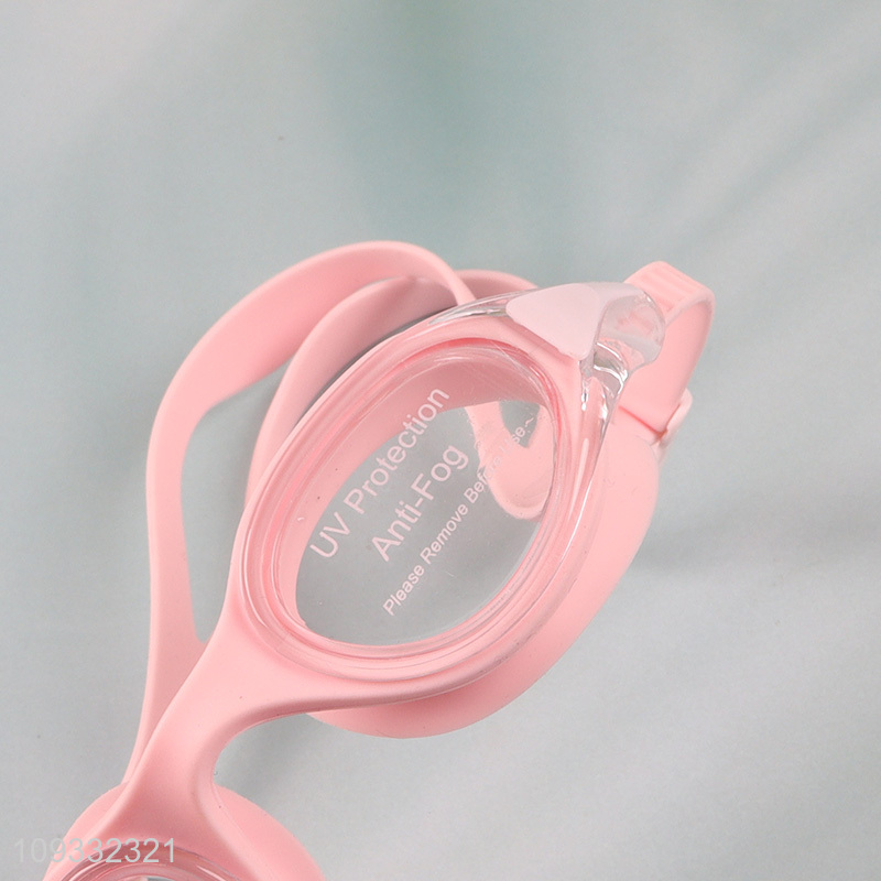 Yiwu market multicolor swimming goggles for sale