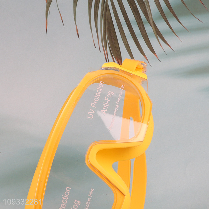 Good quality anti-fog swimming goggles for sale