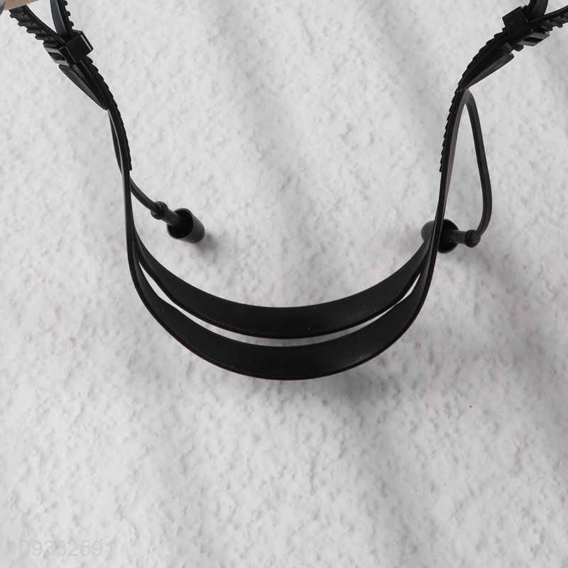Factory wholesale adjustable anti-fog swimming goggles