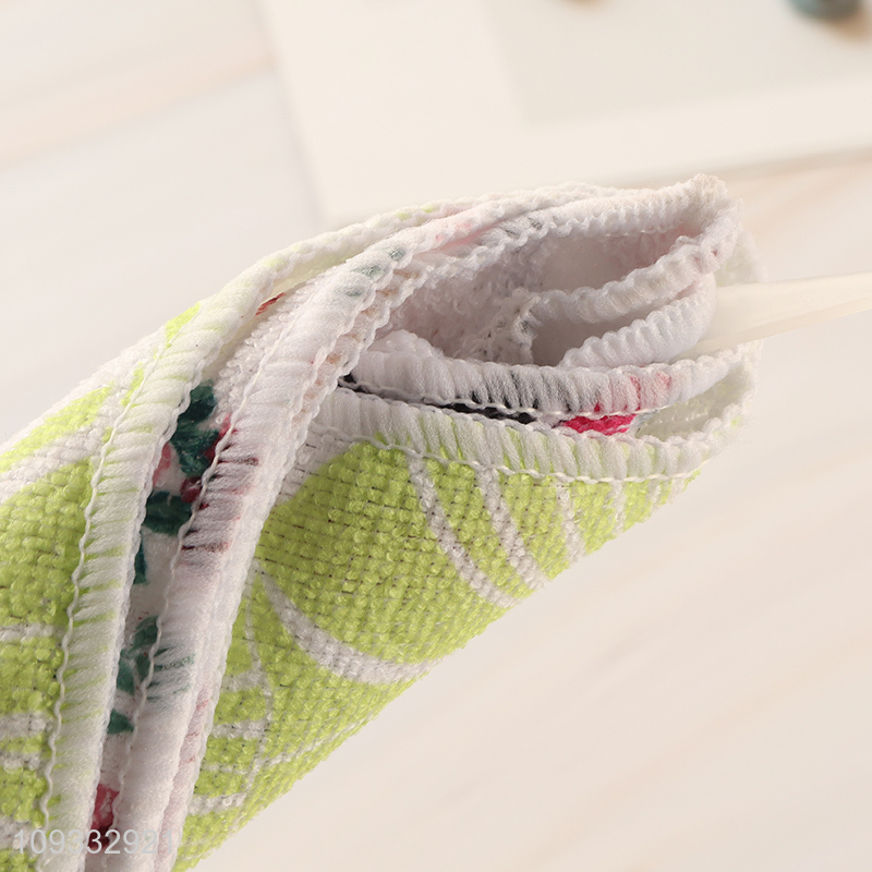 Factory supply printed cleaning towel cleaning clothes