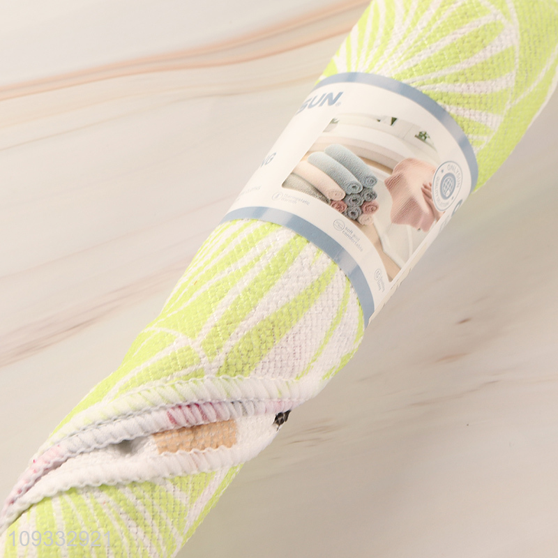 Factory supply printed cleaning towel cleaning clothes