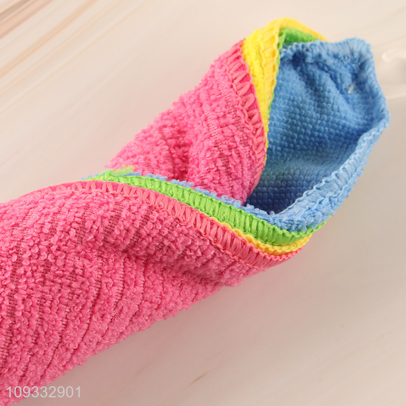 Hot selling 4pcs cleaning towel cleaning clothes wholesale