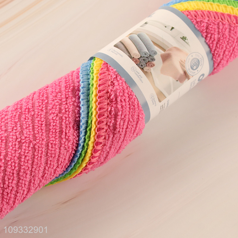 Hot selling 4pcs cleaning towel cleaning clothes wholesale