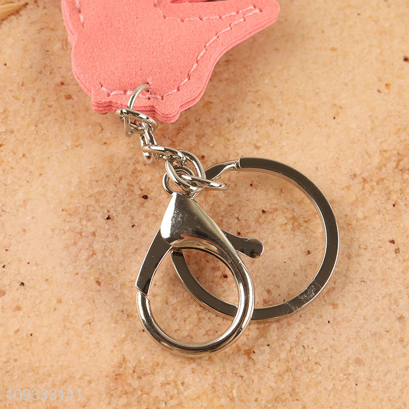 New product multicolor keychain key rings