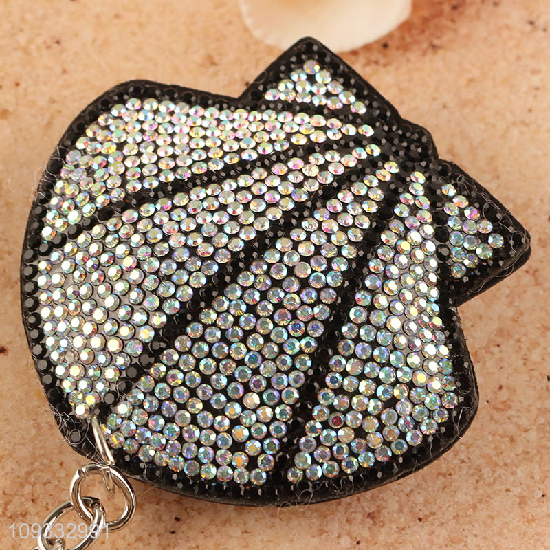 Hot selling shell shape keychain key rings