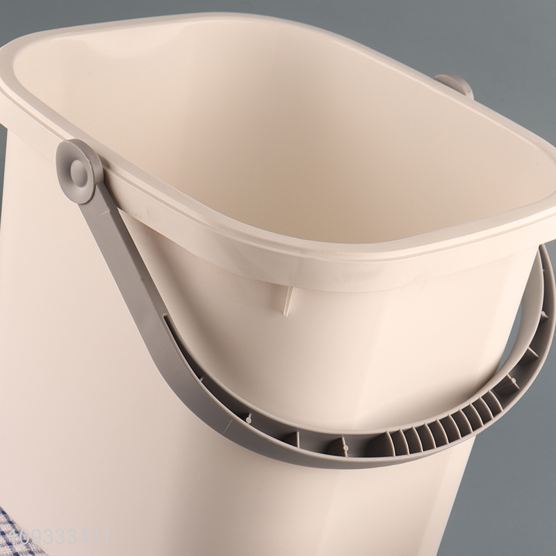 Low price household 29.6L water bucket with handle