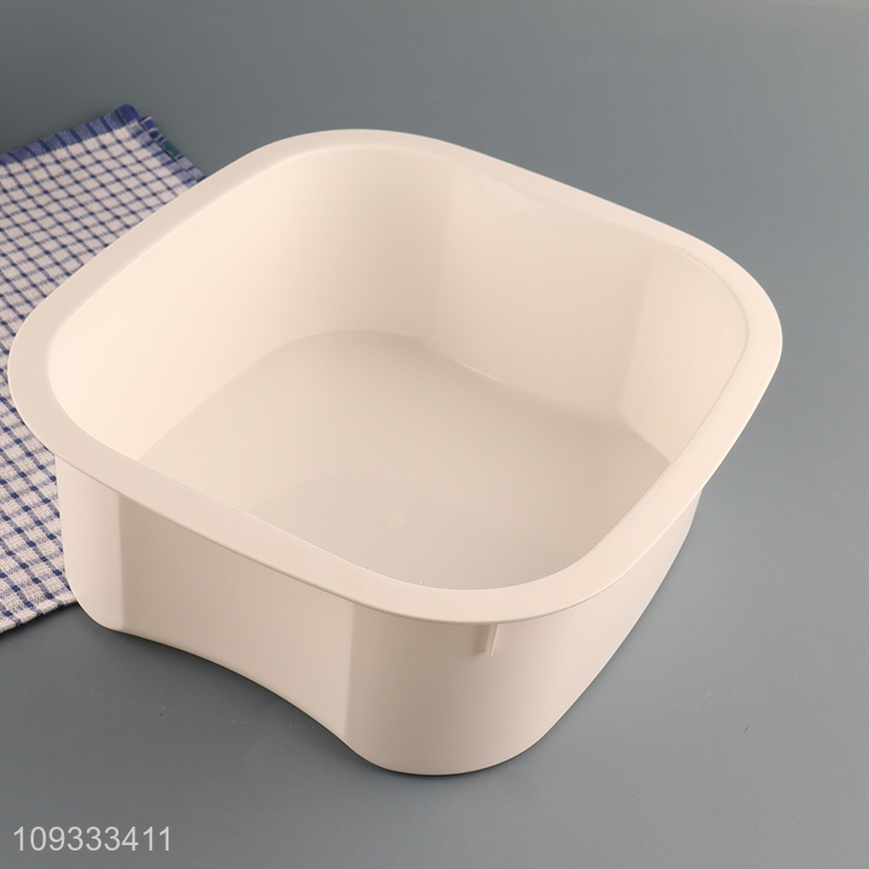 Low price household 29.6L water bucket with handle