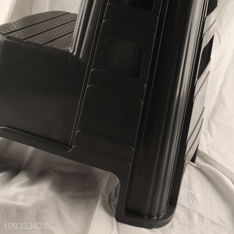 Most popular plastic black stools for household