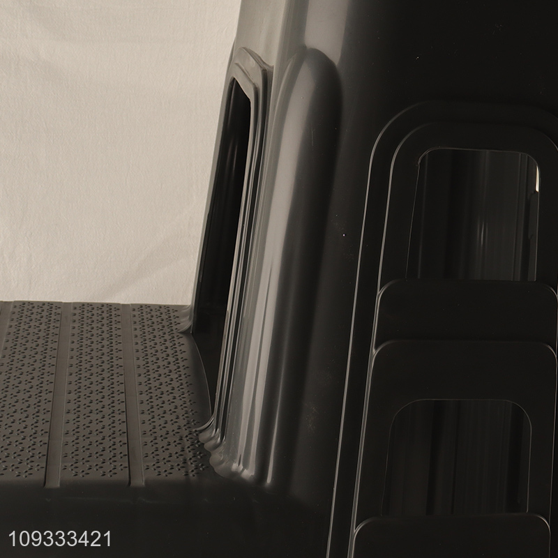 Most popular plastic black stools for household