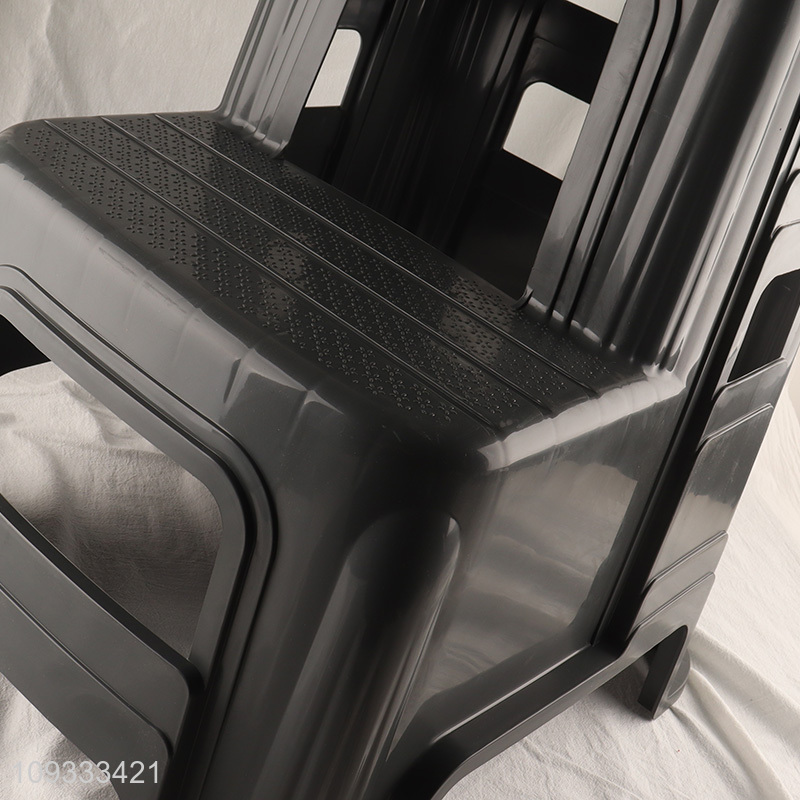 Most popular plastic black stools for household