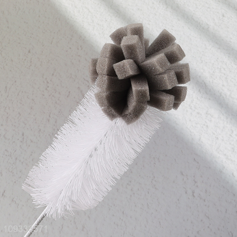 Most popular reusable cup brush bottle brush