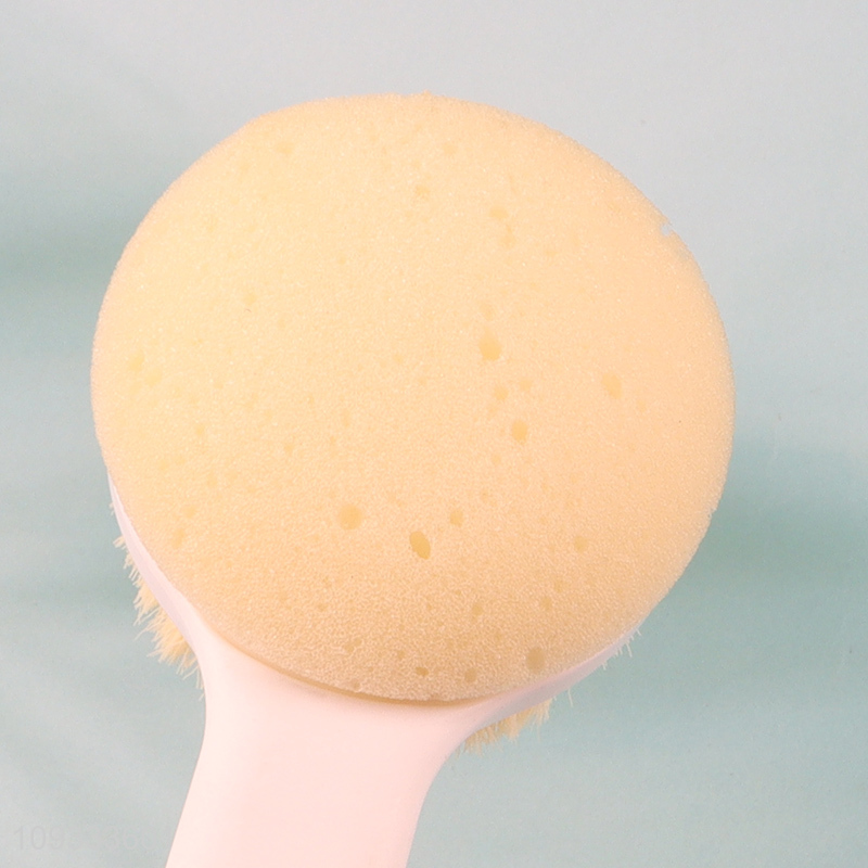 New product double-sided bath brush shower brush