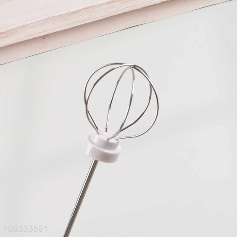 Yiwu market wireless electric milk frother egg beater