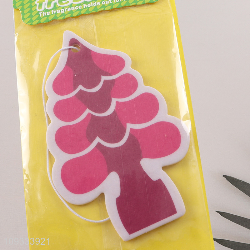 Hot products hanging car perfume car air freshener