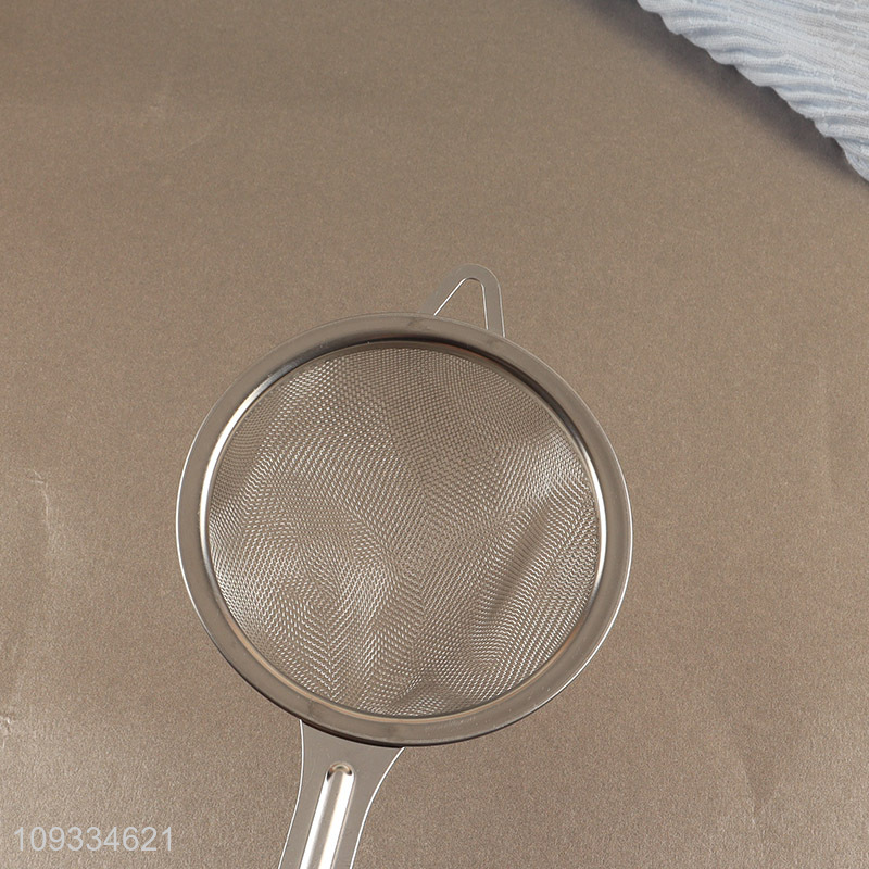 Factory supply kitchen gadget tea strainer