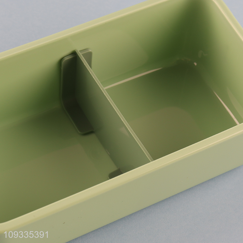 Factory wholesale portable plastic lunch box