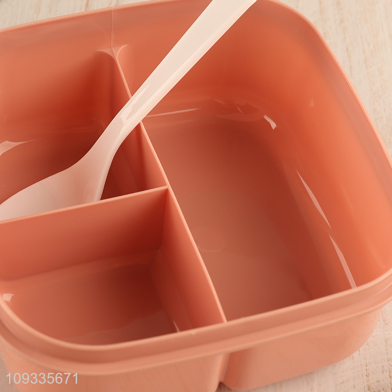 Most popular cartoon school kids plastic lunch box