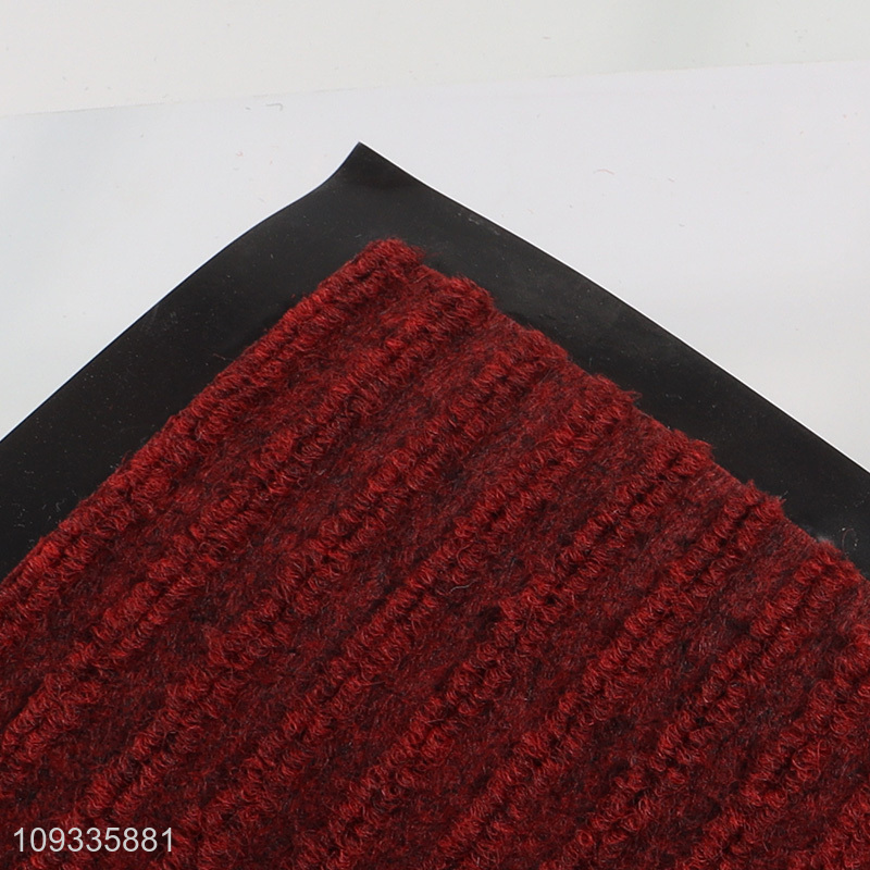Hot selling rectangle floor mat door mat