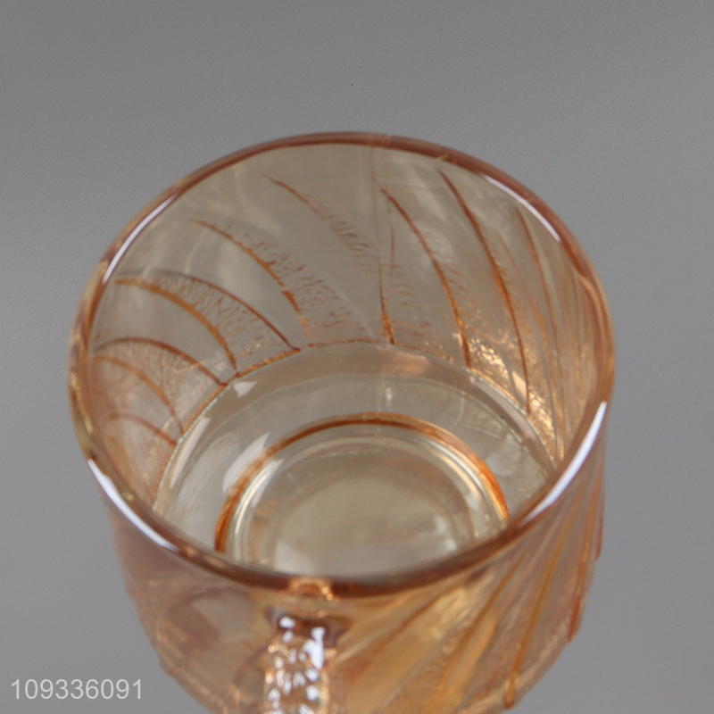 Factory price glass water cup coffee cup with handle