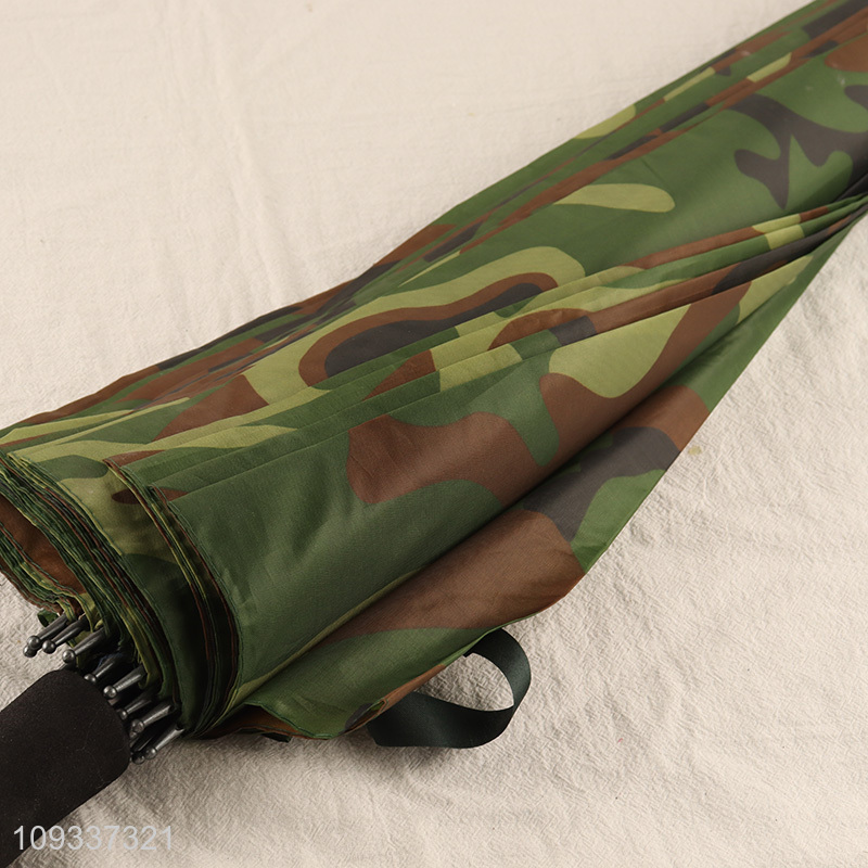 China wholesale outdoor straight rod rain umbrella