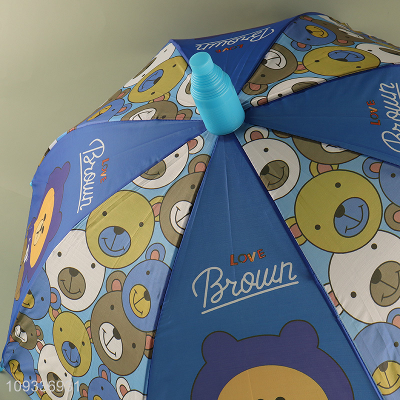 Online wholesale cartoon children umbrella rain umbrella