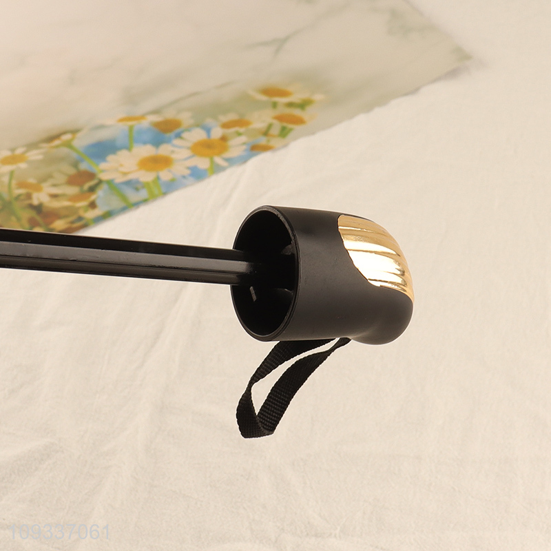 Yiwu market portable folding rain umbrella