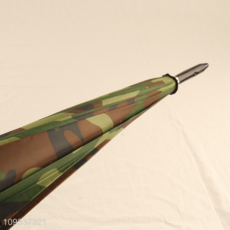 China wholesale outdoor straight rod rain umbrella