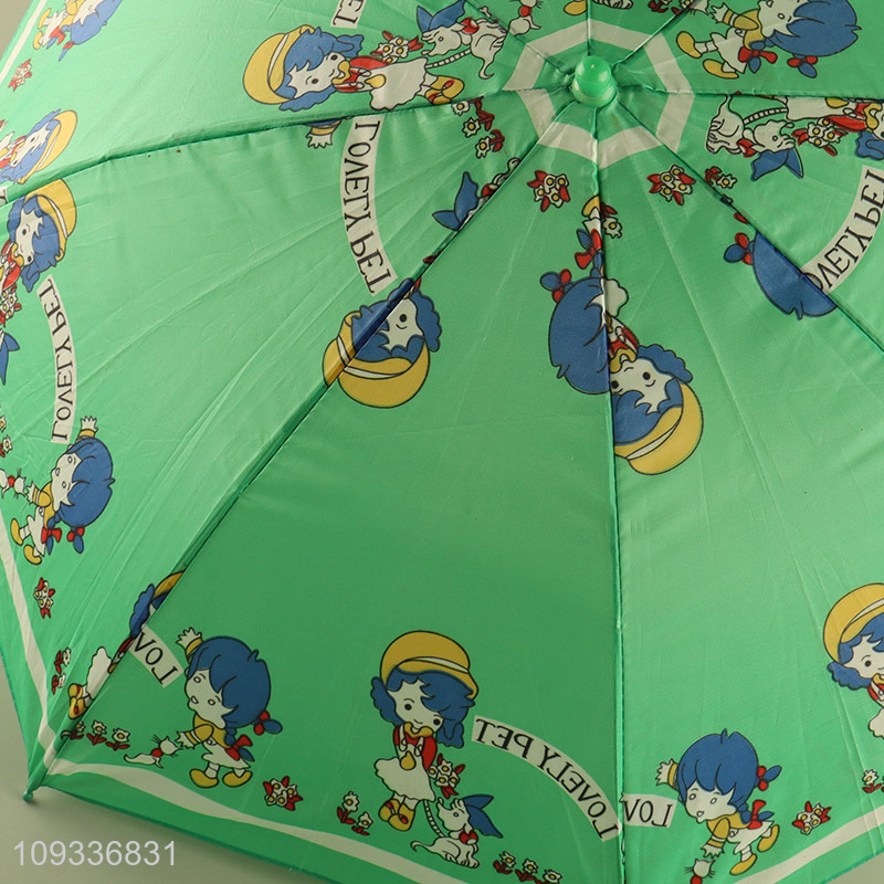 Top sale cartoon windproof umbrella rain umbrella