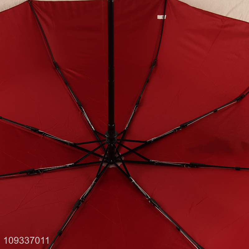 Low price portable automatic folding rain umbrella