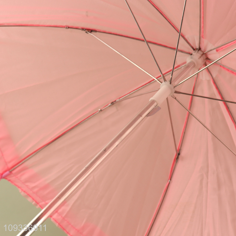 New product pink children umbrella rain umbrella