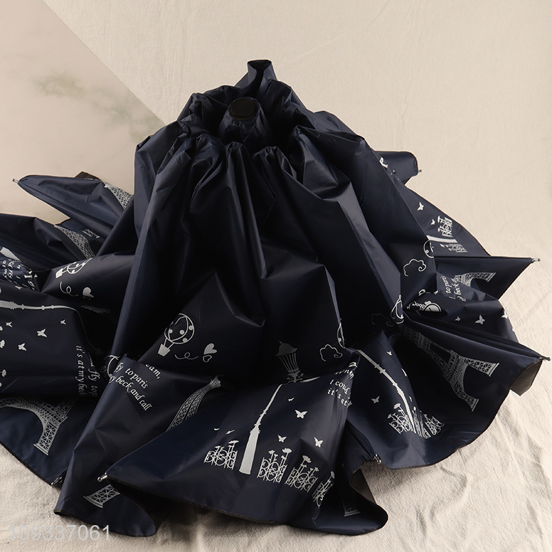 Yiwu market portable folding rain umbrella
