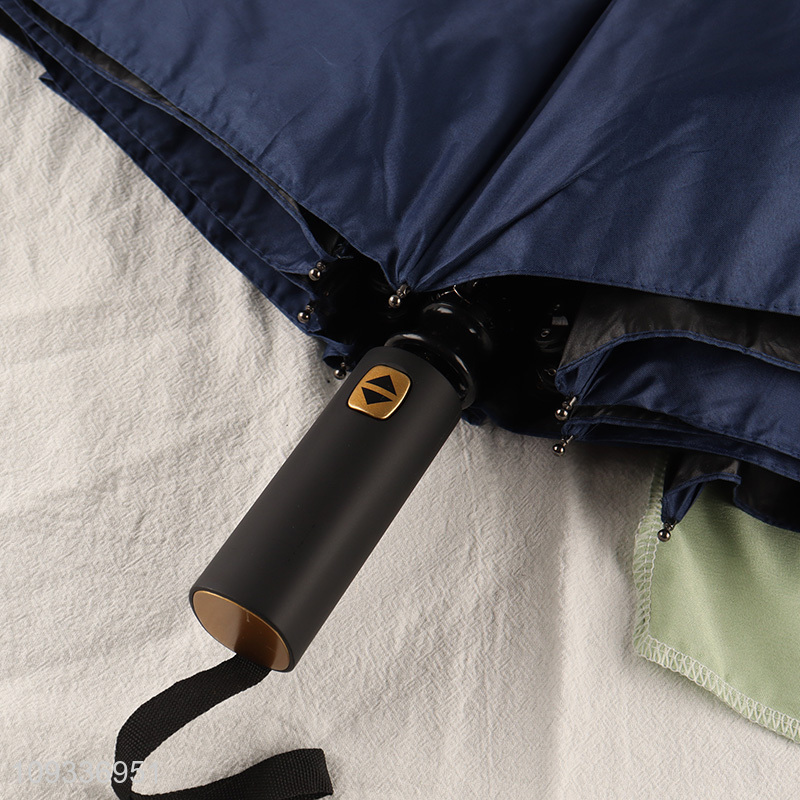 New style automatic folding rain umbrella