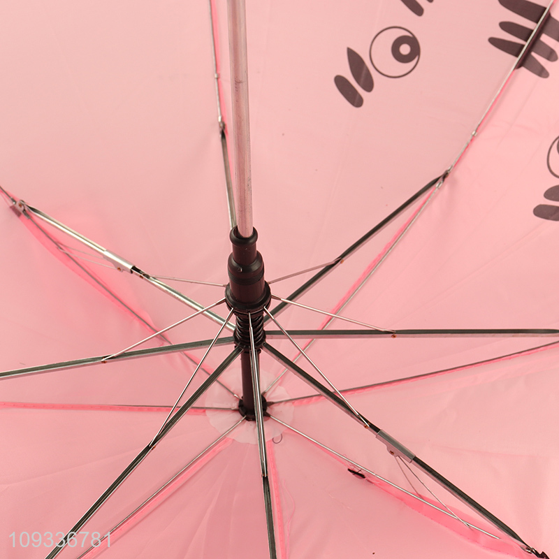 Yiwu market children windproof umbrella rain umbrella
