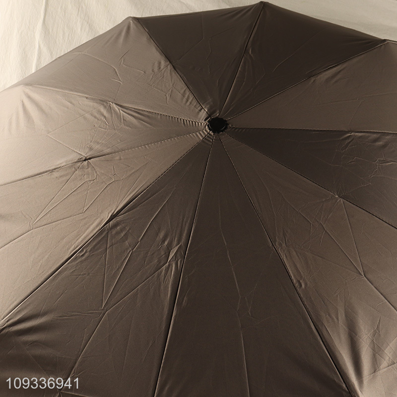 Good quality outdoor automatic folding rain umbrella