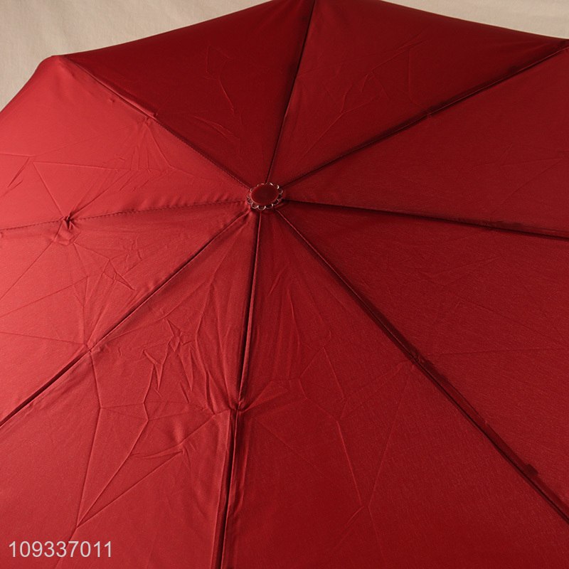 Low price portable automatic folding rain umbrella