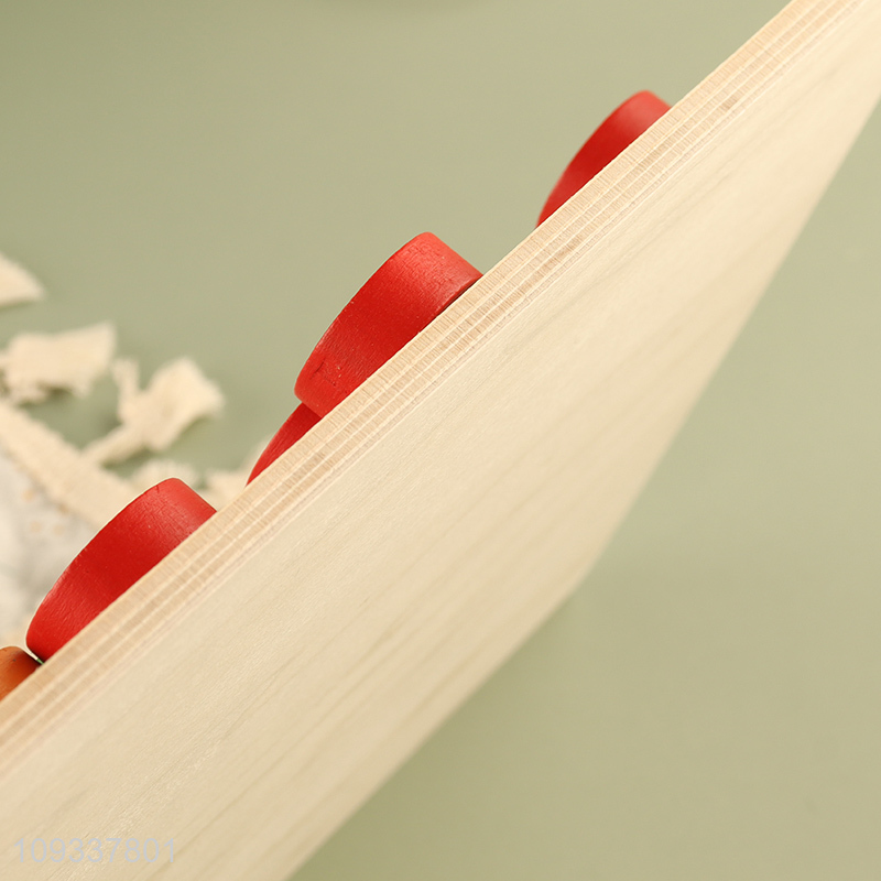 New arrival wooden color sorting toys for kids