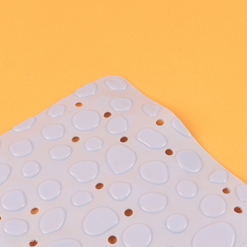 Wholesale bathroom accessories bath mat shower mat