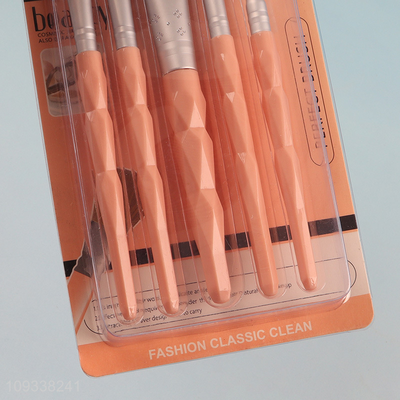 Top selling 5pcs makeup brush cosmetic brush set