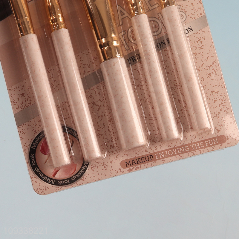 China supplier makeup brush cosmetic brush set