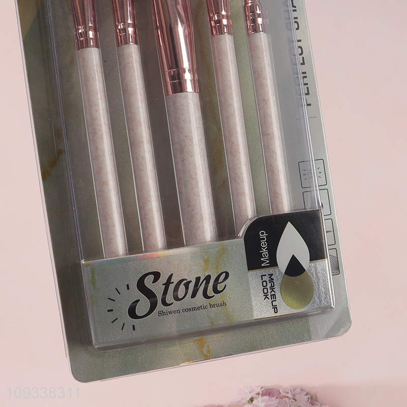 High quality soft bristle makeup brush cosmetic brush set