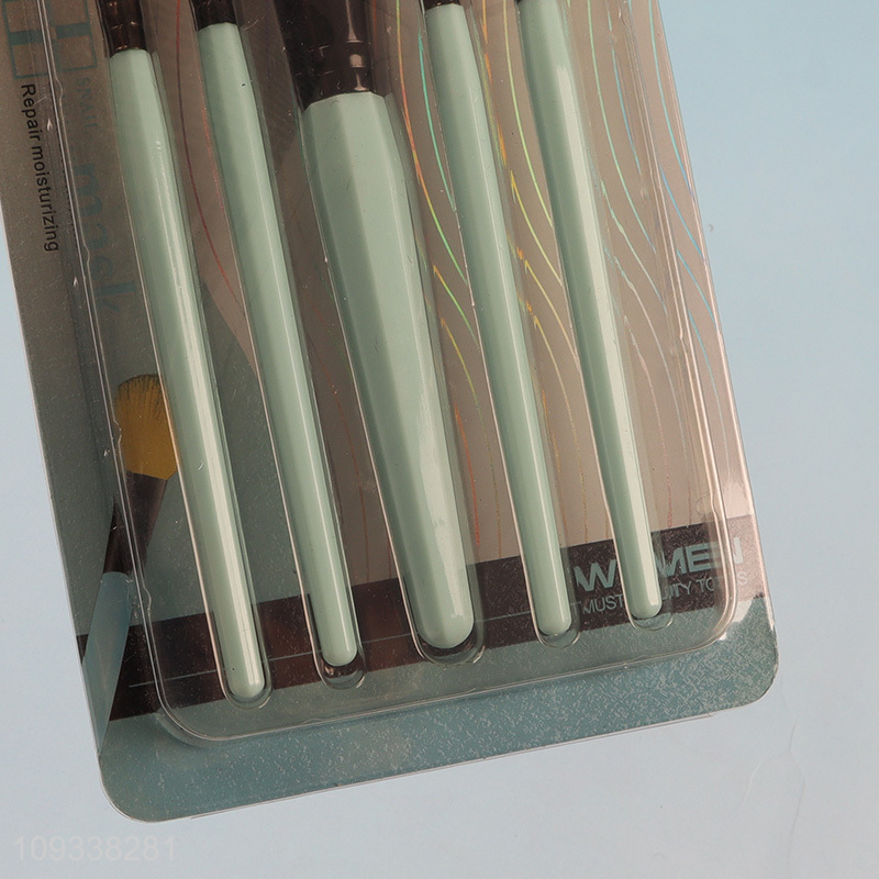 Good price 5pcs makeup brush cosmetic brush set